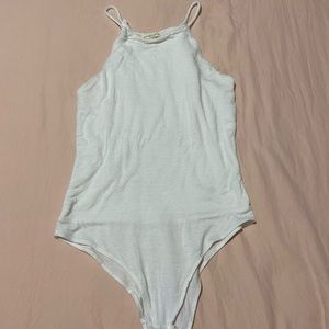 White tank top body suit